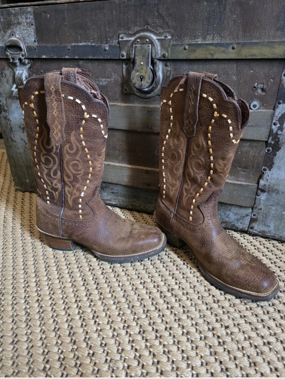Justin Cowboy Women's Boots 7B